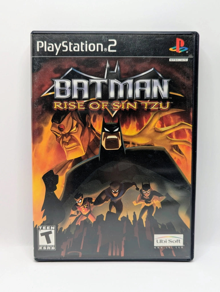 Batman Rise of Sin Tzu