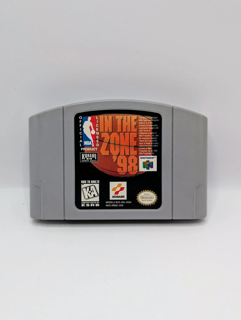 NBA In the Zone '98 [Loose]
