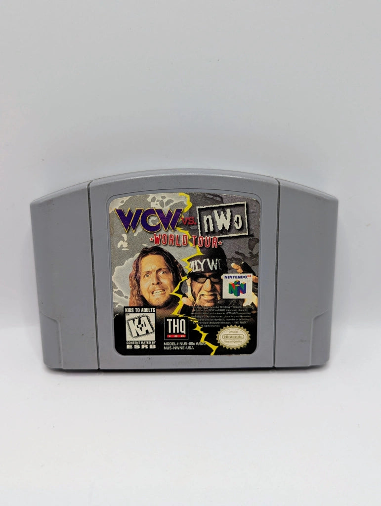 WCW vs NWO: World Tour [Loose]