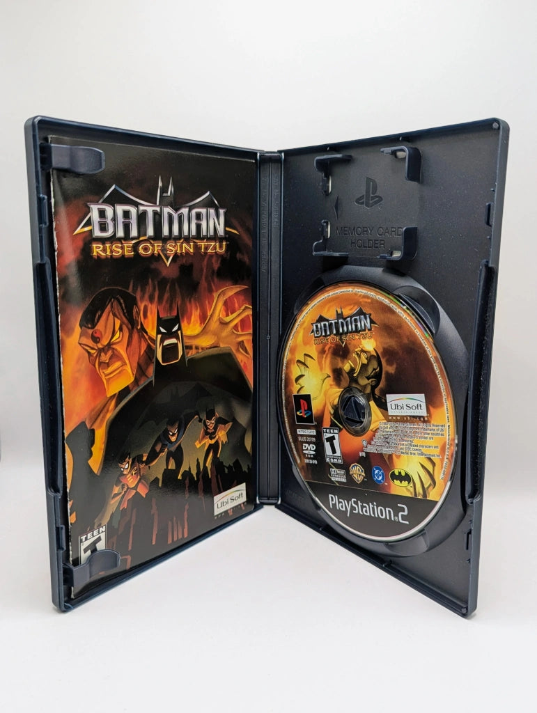 Batman Rise of Sin Tzu