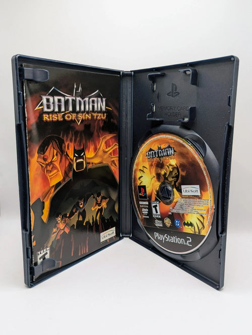 Batman Rise of Sin Tzu