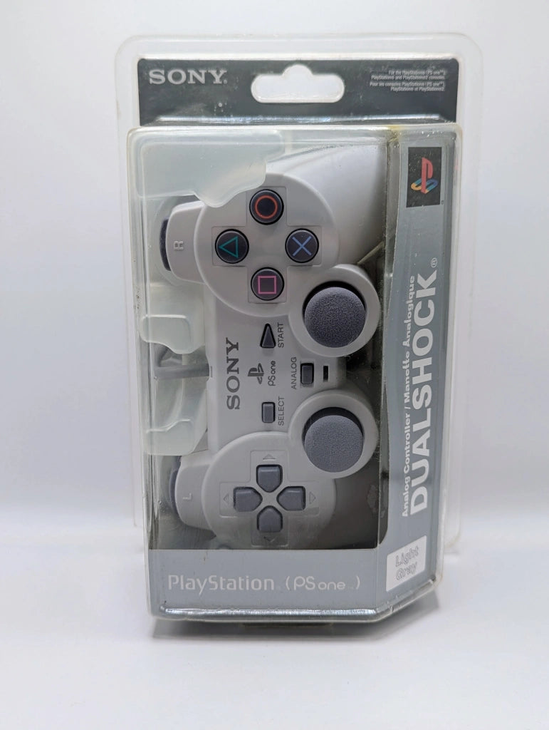 PlayStation Dual Shock Controller [Grey] [NEW]