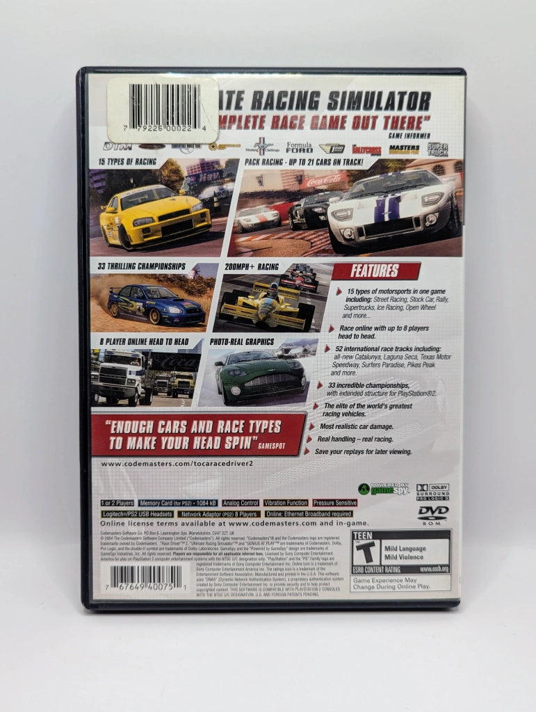 Toca Race Driver 2 [Condition]
