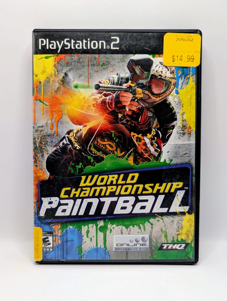 World Championship Paintball [Condition]