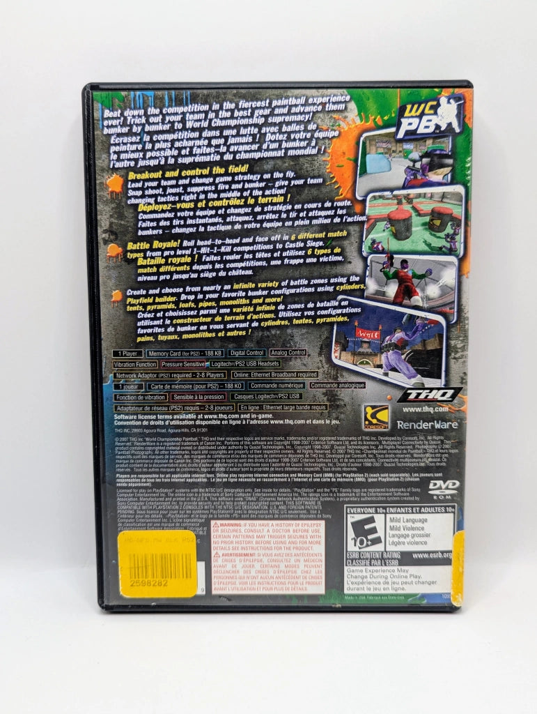 World Championship Paintball [Condition]