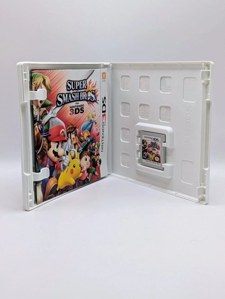 Super Smash Bros 3DS