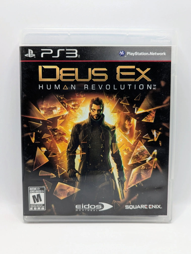 Deus Ex Human Revolution