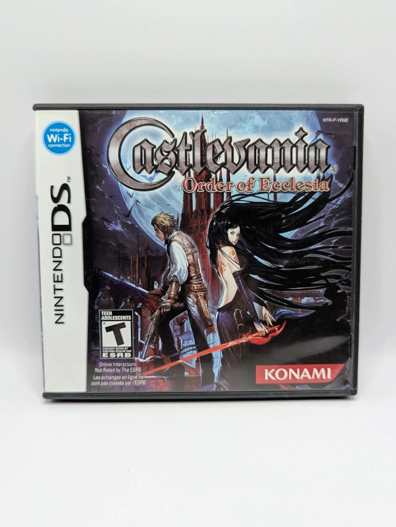 Castlevania Order of Ecclesia