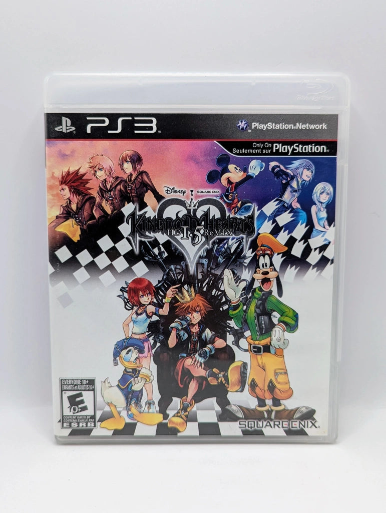 Kingdom Hearts HD 1.5 Remix