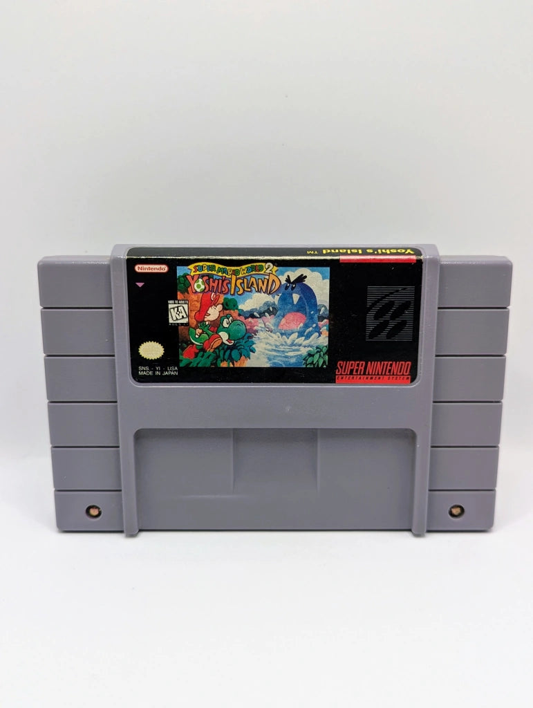 Super Mario World 2 Yoshi's Island [Loose]