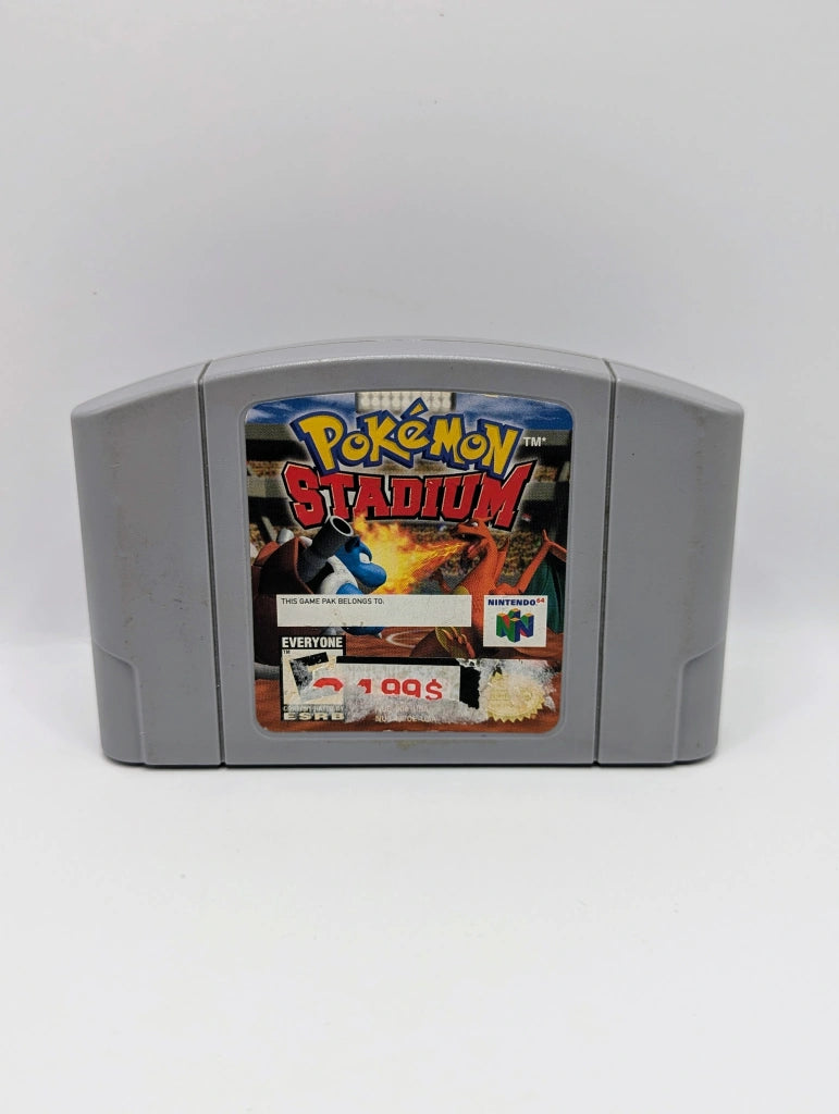 Pokemon Stadium [Loose] [Condition]