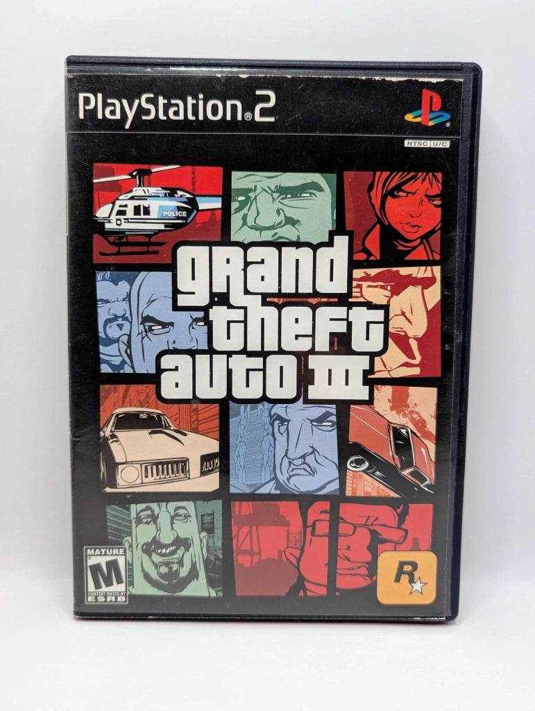 Grand Theft Auto III [No Manual] [Condition]