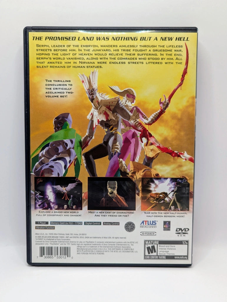 Shin Megami Tensei: Digital Devil Saga 2