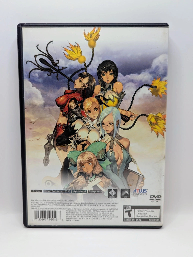 Magna Carta Tears of Blood [No Manual]