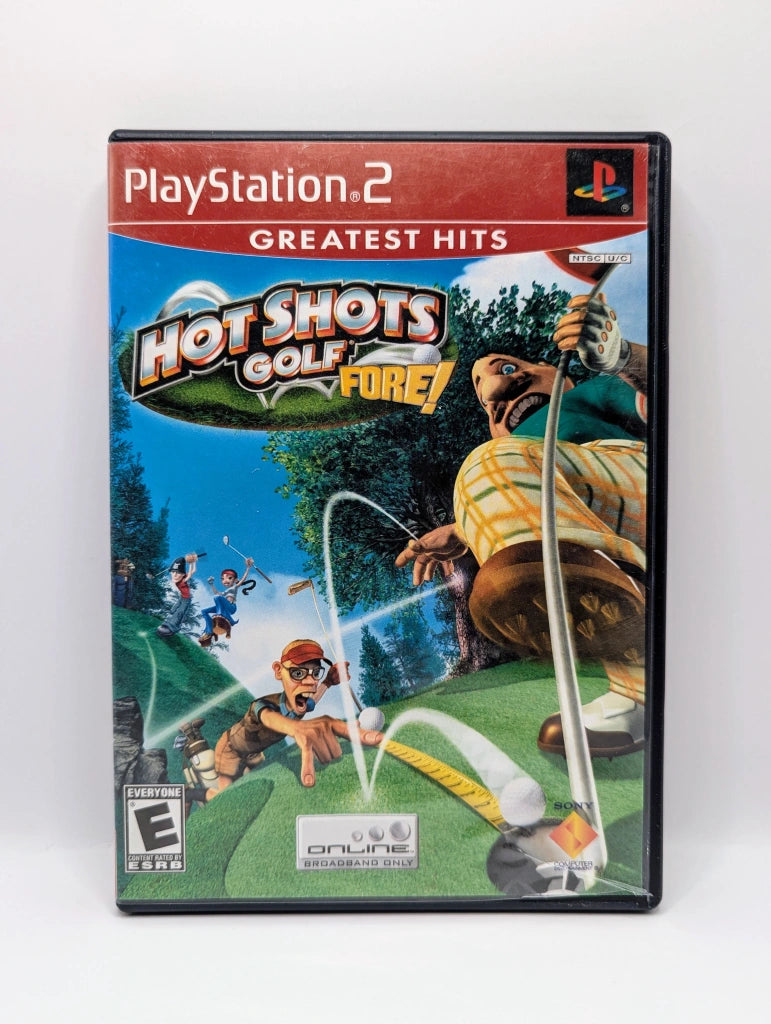 Hot Shots Golf Fore [Greatest Hits]
