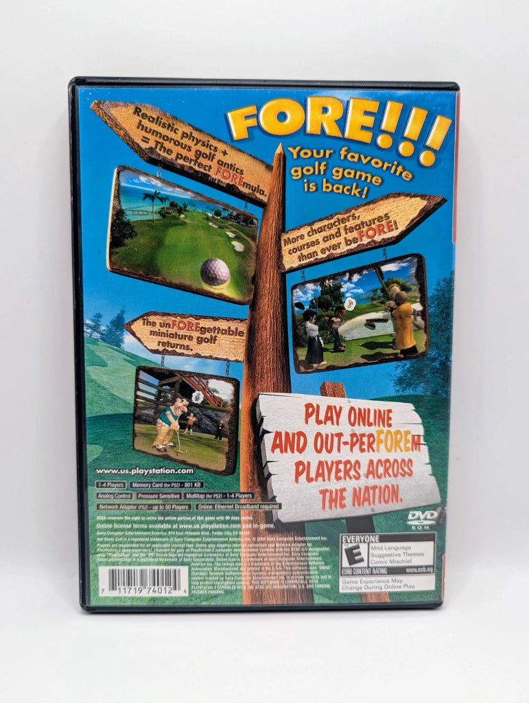 Hot Shots Golf Fore [Greatest Hits]