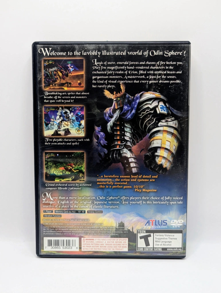 Odin Sphere