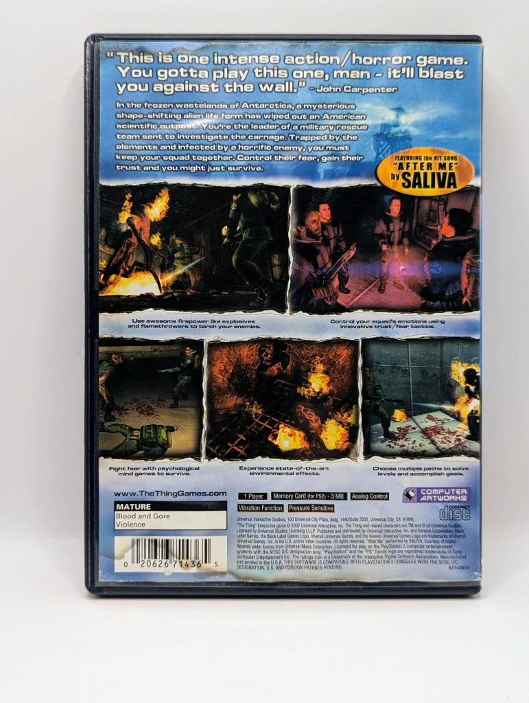 The Thing [No Manual] [Condition]