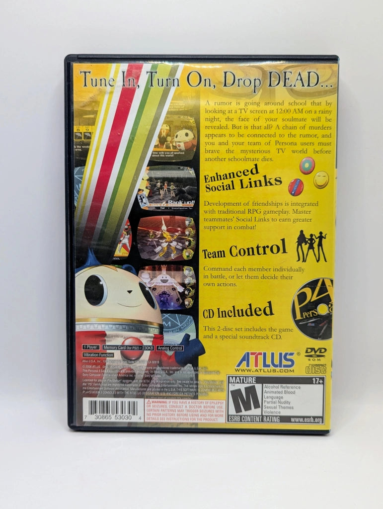 Persona 4