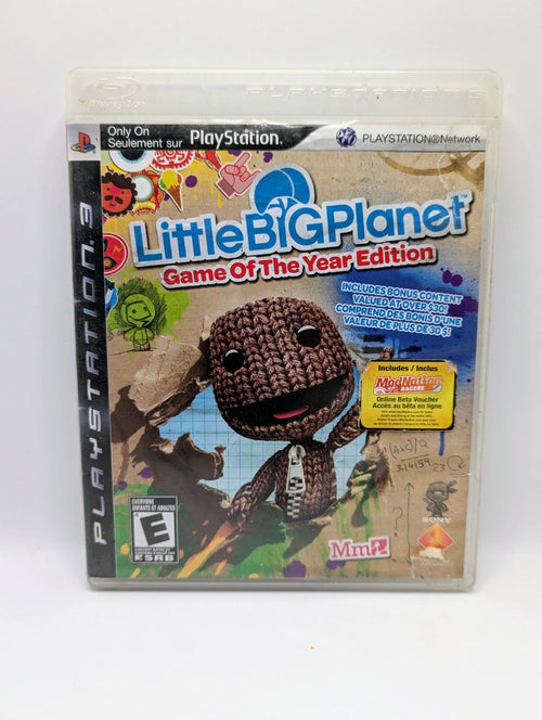 Little Big Planet GOTY [No Manual] [Condition]