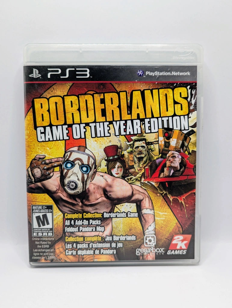 Borderlands [Game of the Year]