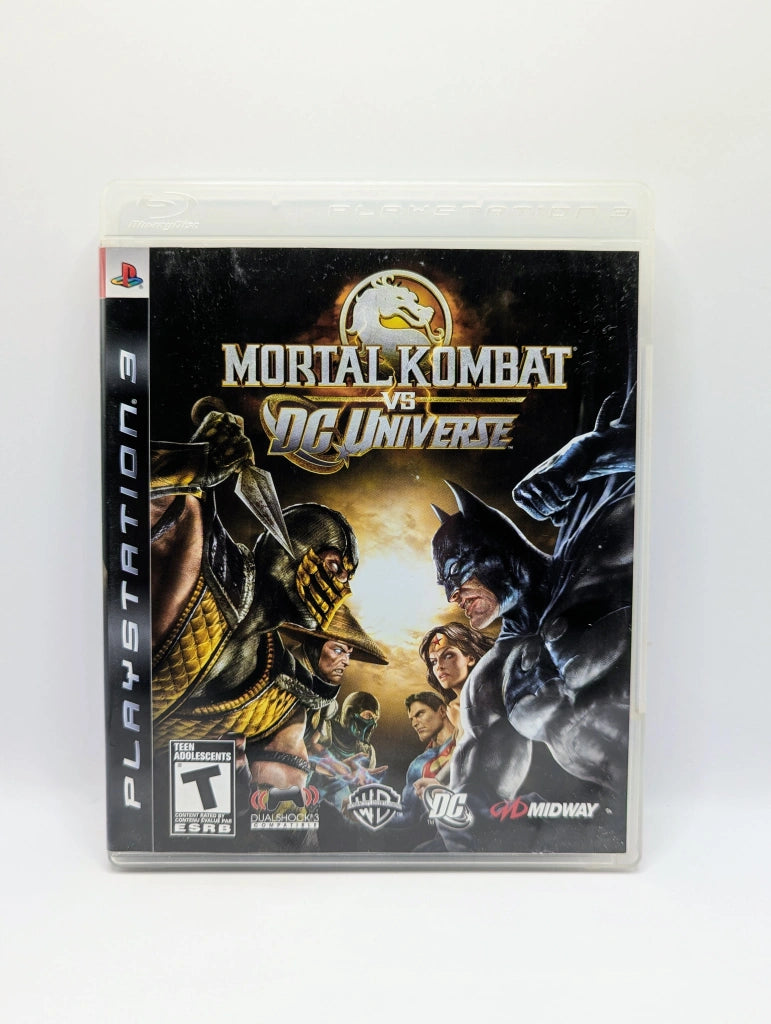 Mortal Kombat vs. DC Universe