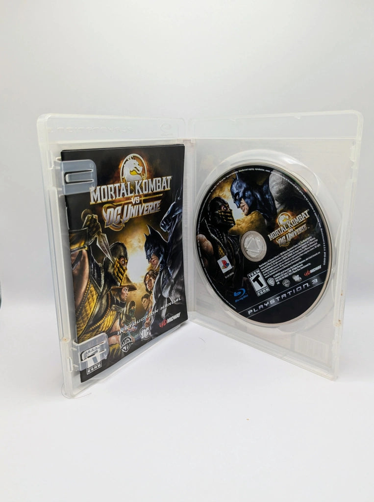 Mortal Kombat vs. DC Universe