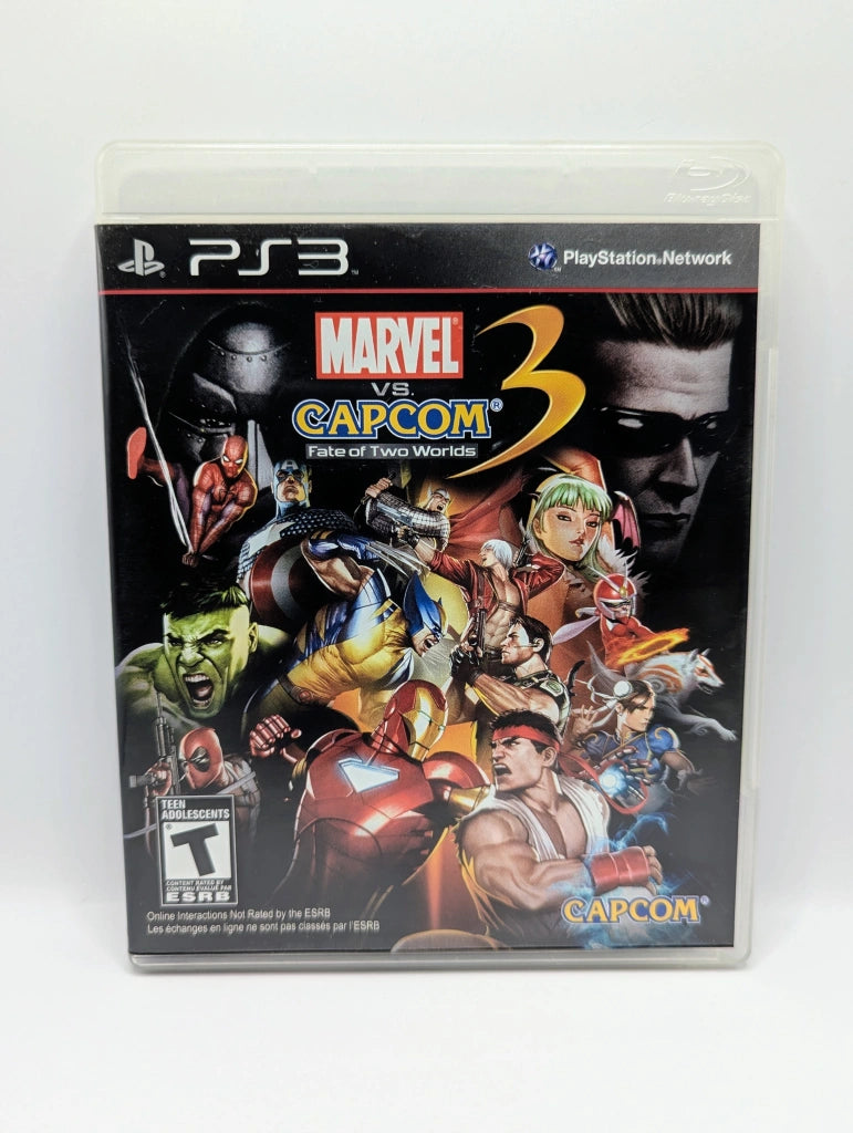Marvel Vs. Capcom 3: Fate of Two Worlds