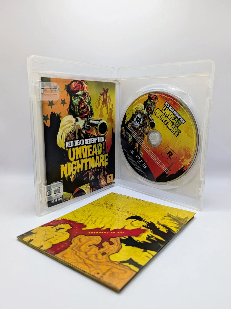Red Dead Redemption Undead Nightmare