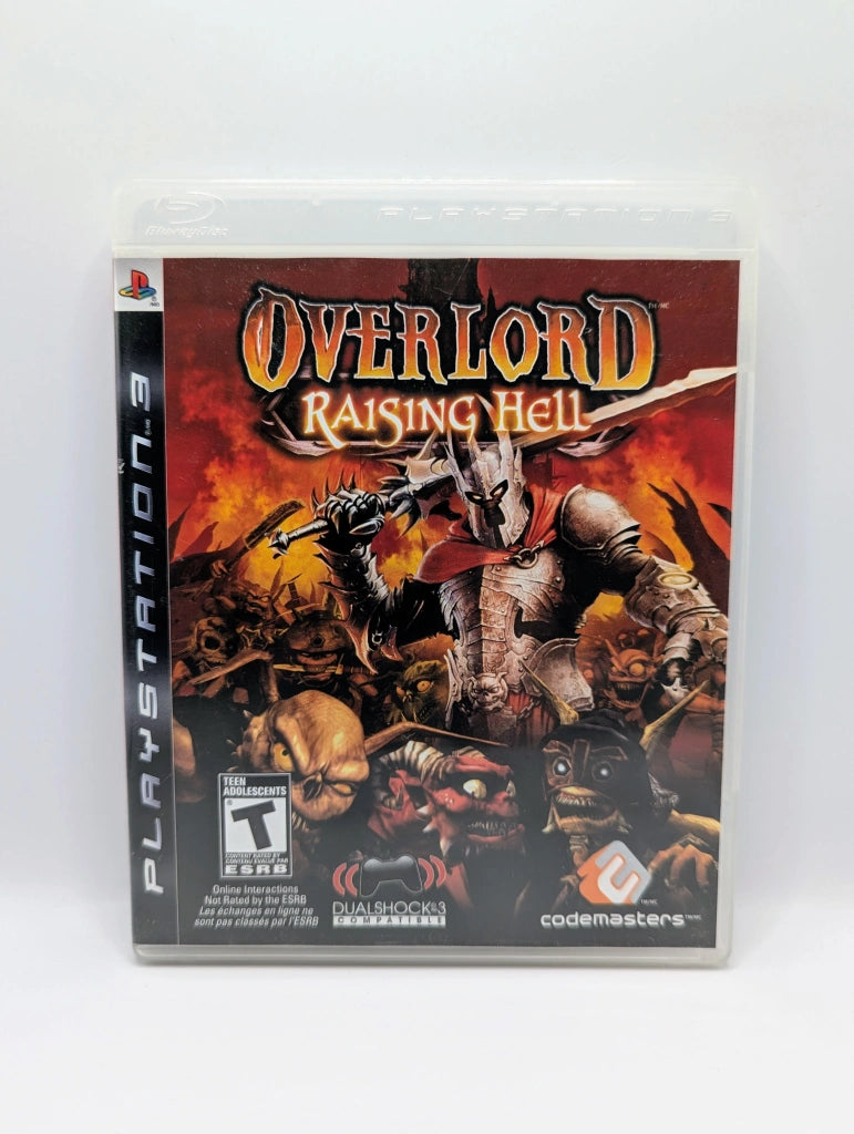 Overlord Raising Hell [No Manual]