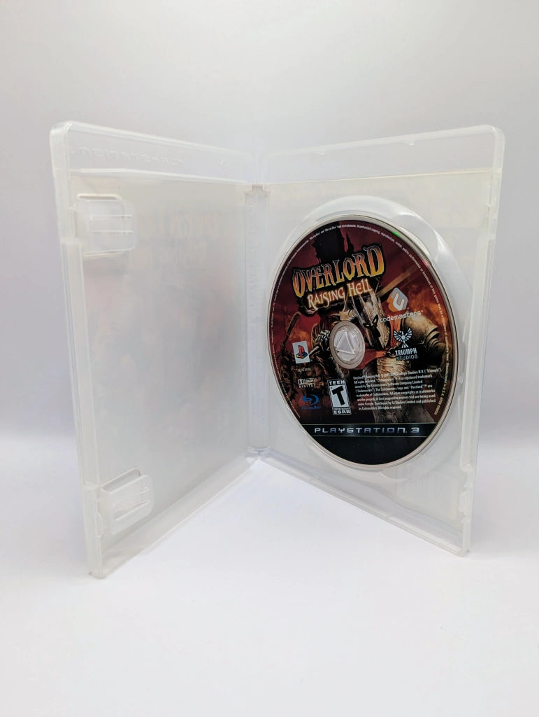 Overlord Raising Hell [No Manual]