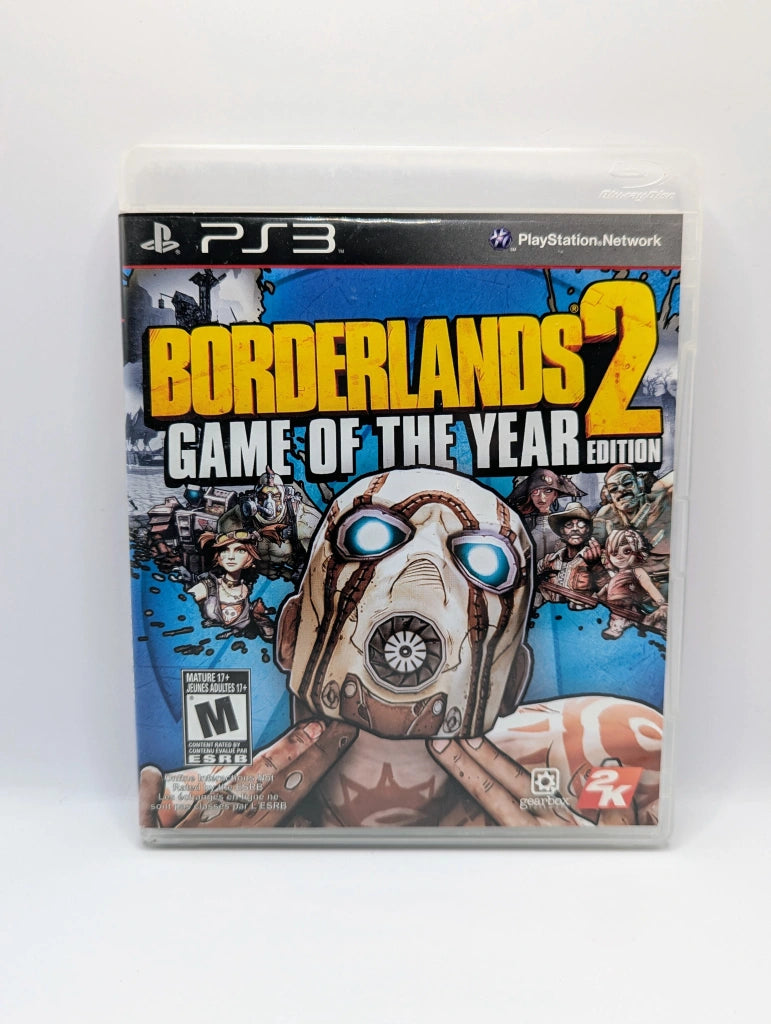 Borderlands 2 [Game of the Year] [No Manual] [Condition]