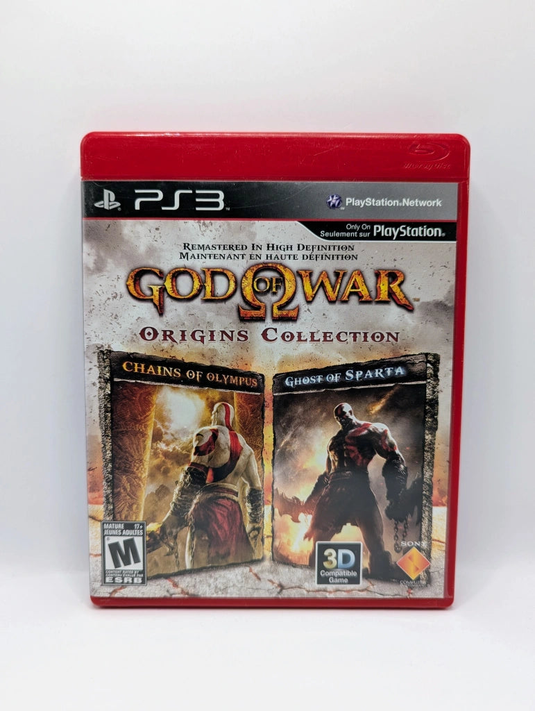 God of War: Orgins Collection