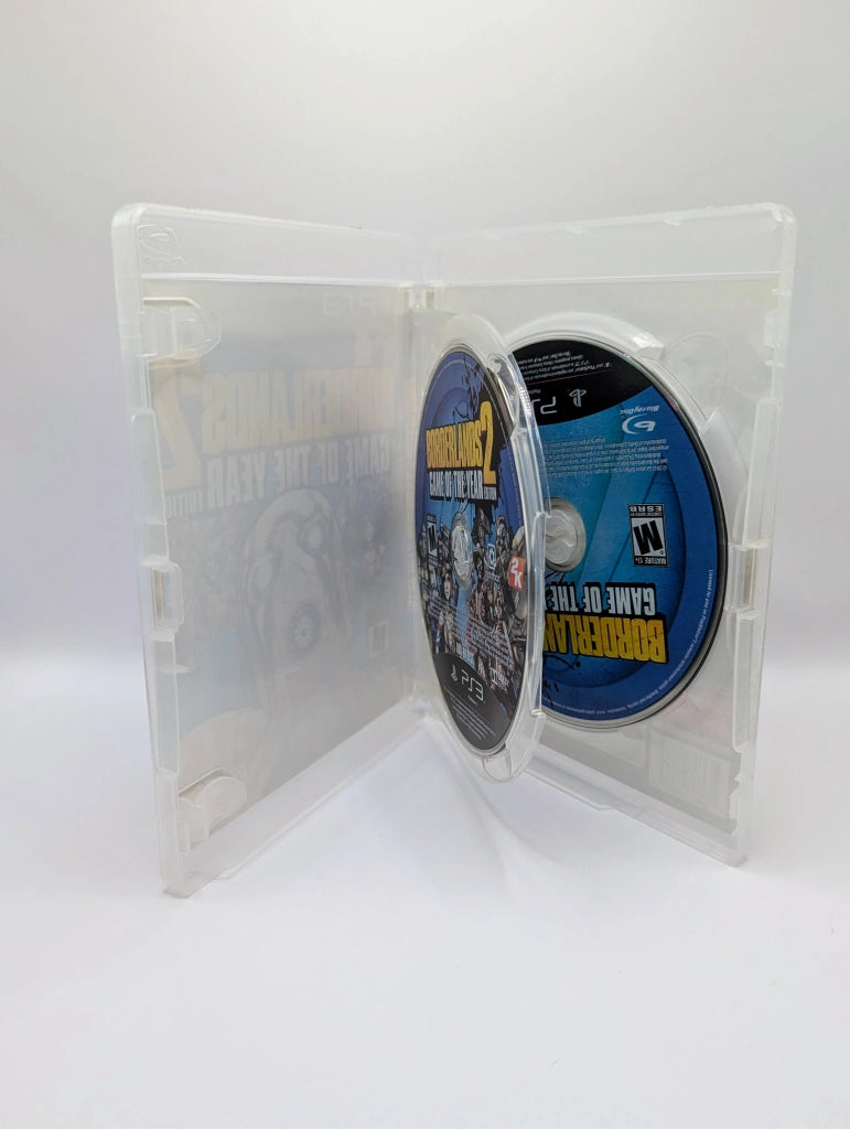 Borderlands 2 [Game of the Year] [No Manual] [Condition]
