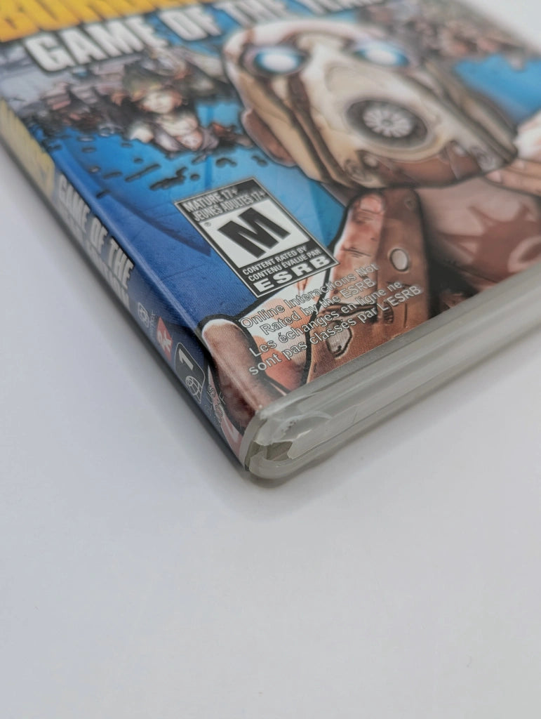 Borderlands 2 [Game of the Year] [No Manual] [Condition]