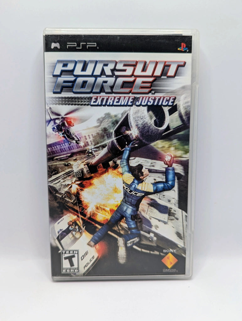 Pursuit Force Extreme Justice