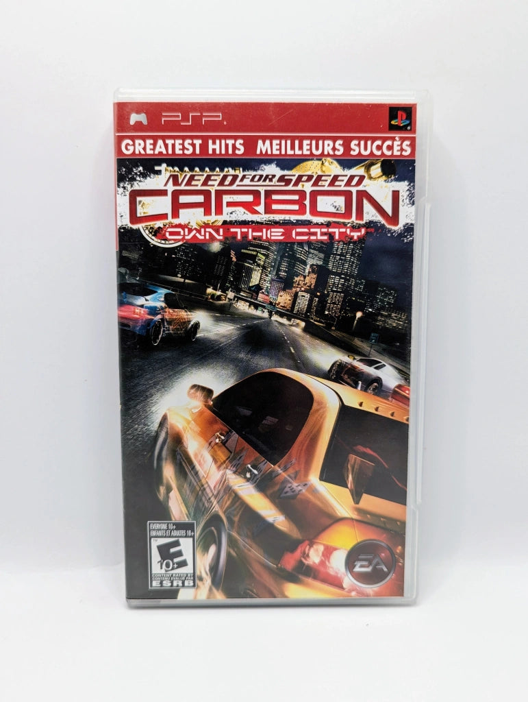 Need For Speed Carbon Own The City [Greatest Hits]