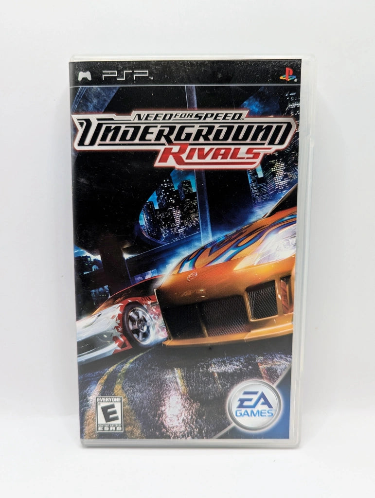 Need for Speed Underground Rivals