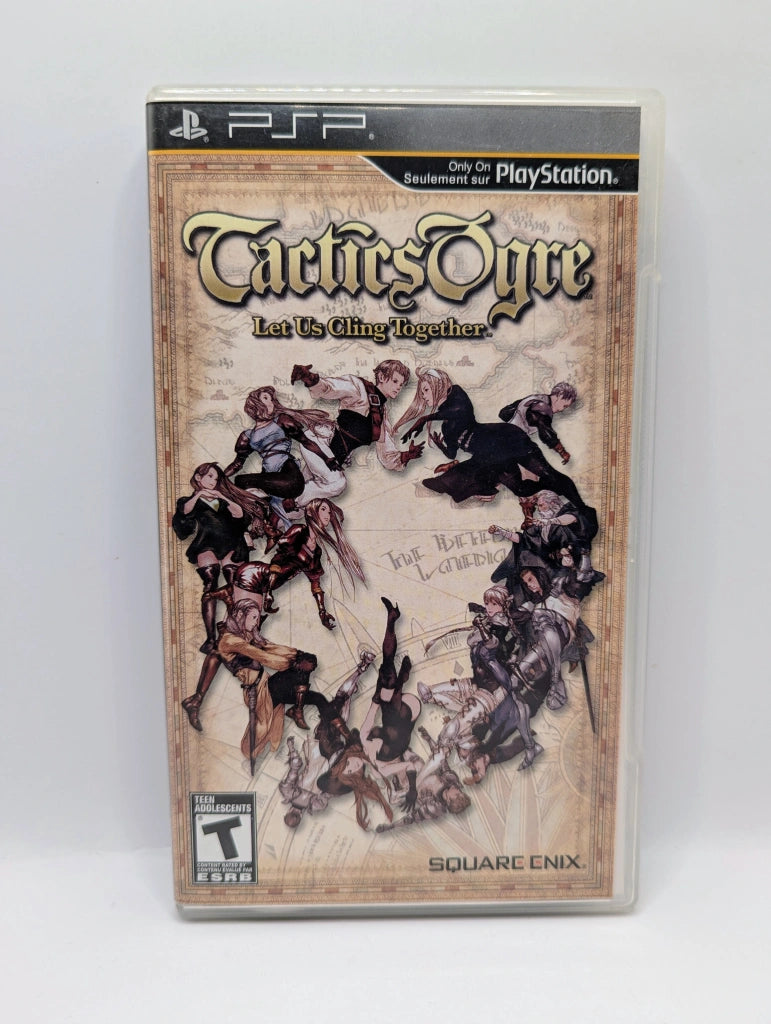 Tactics Ogre: Let Us Cling Together