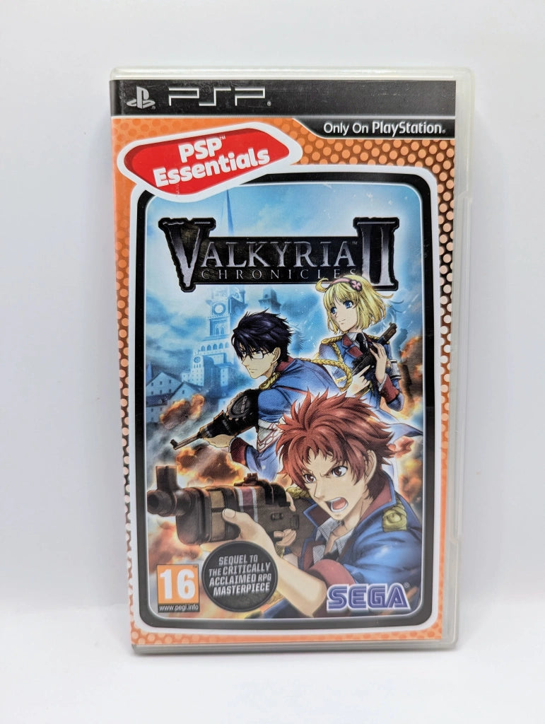 Valkyria Chronicles II [PAL]