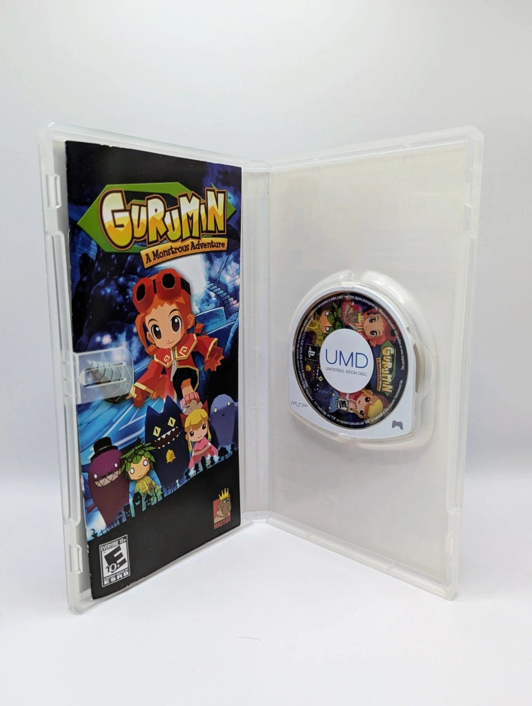 Gurumin A Monstrous Adventure