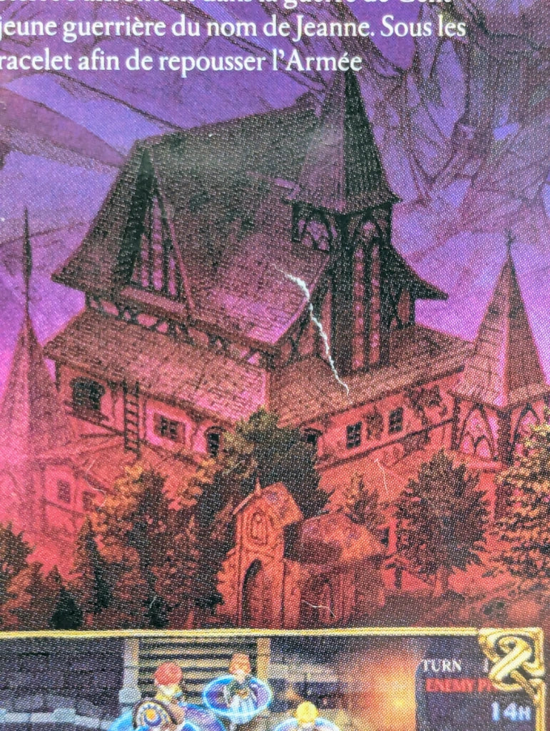 Jeanne D'arc [Condition]