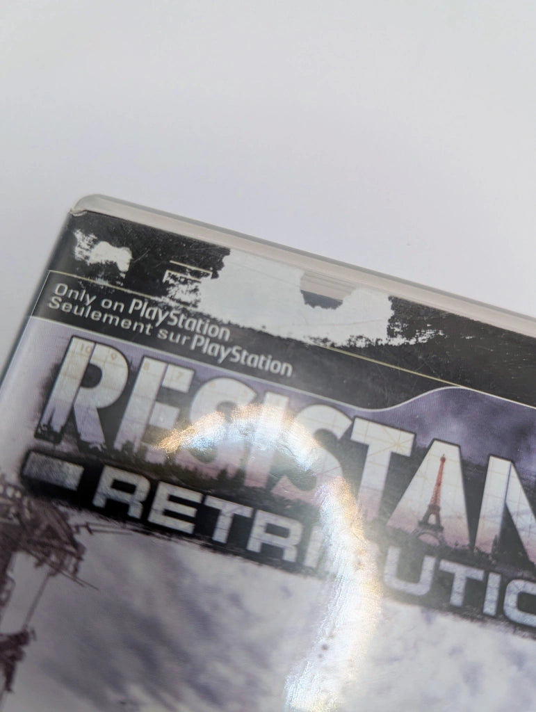 Resistance: Retribution [Condition]