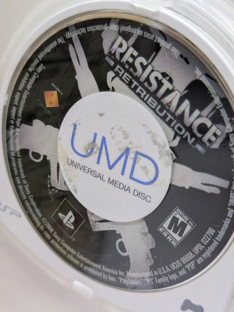 Resistance: Retribution [Condition]