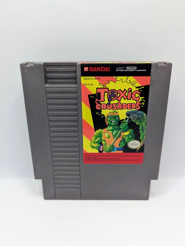 Toxic Crusaders [Loose]