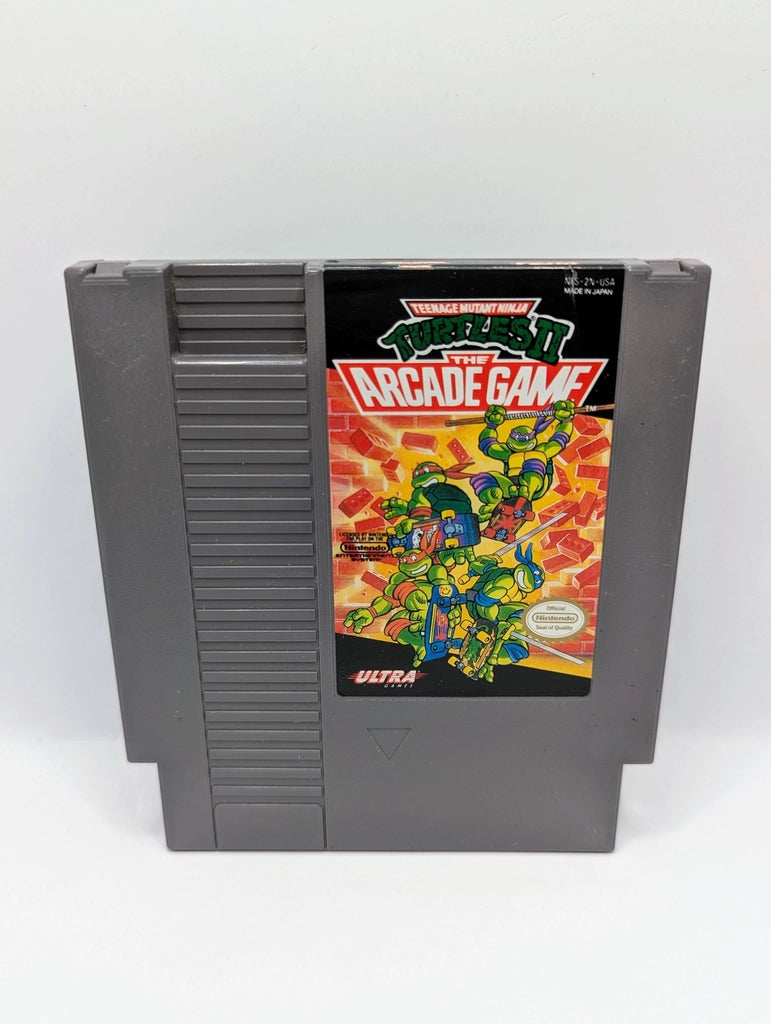 Teenage Mutant Ninja Turtles II [Loose]