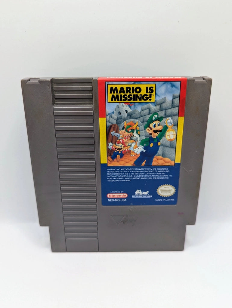 Mario is Missing
