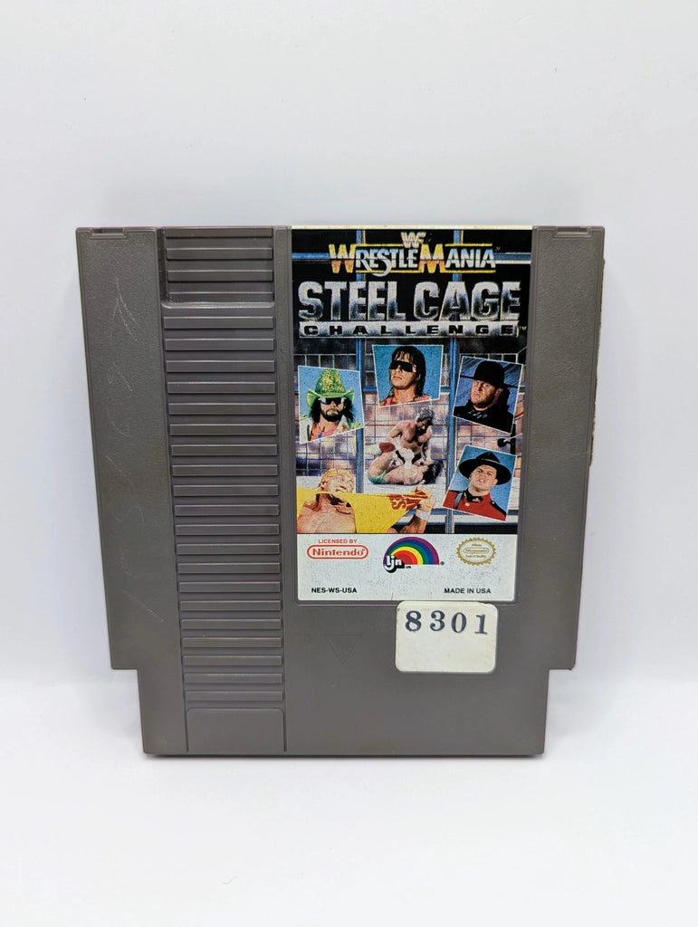 WWF Wrestlemania Steel Cage Challenge [Loose] [Condition]