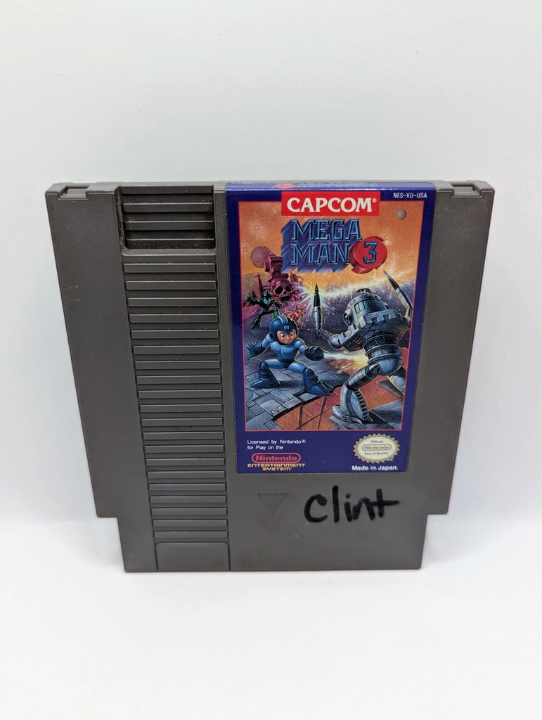 Mega Man 3 [Loose] [Condition]