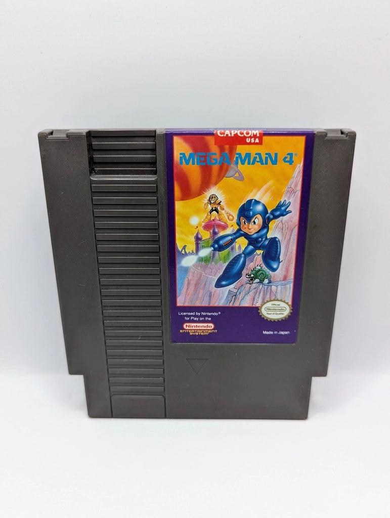 Mega Man 4 [Loose]